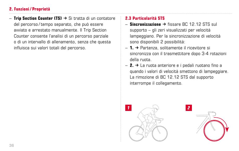 SIGMA BC 12.12 STS User Manual | Page 36 / 124