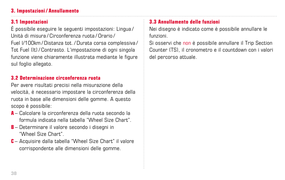 SIGMA BC 12.12 STS User Manual | Page 38 / 124