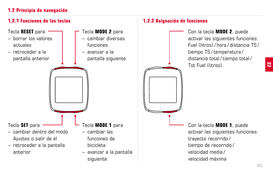 SIGMA BC 12.12 STS User Manual | Page 43 / 124