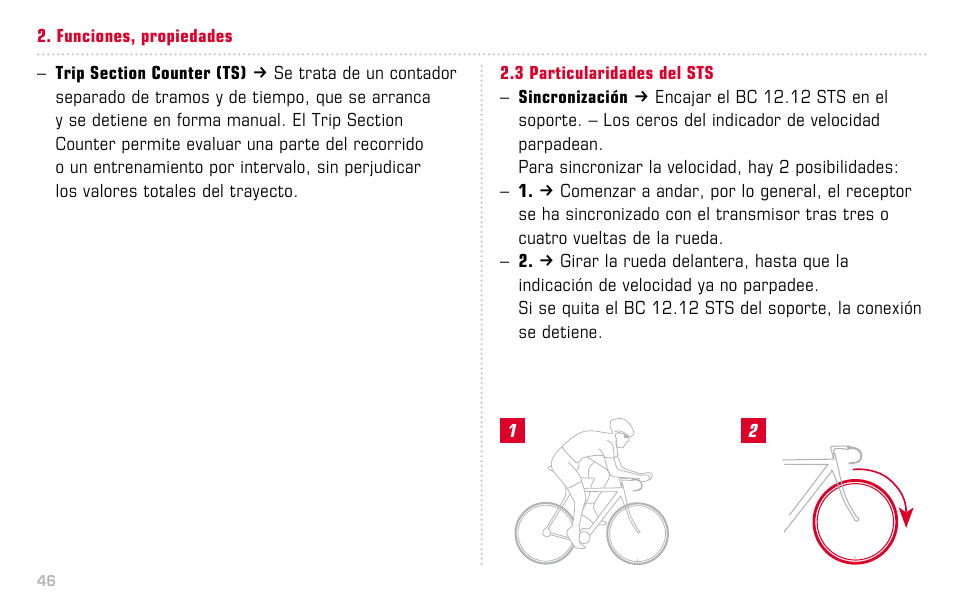 SIGMA BC 12.12 STS User Manual | Page 46 / 124