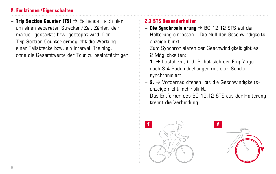 SIGMA BC 12.12 STS User Manual | Page 6 / 124