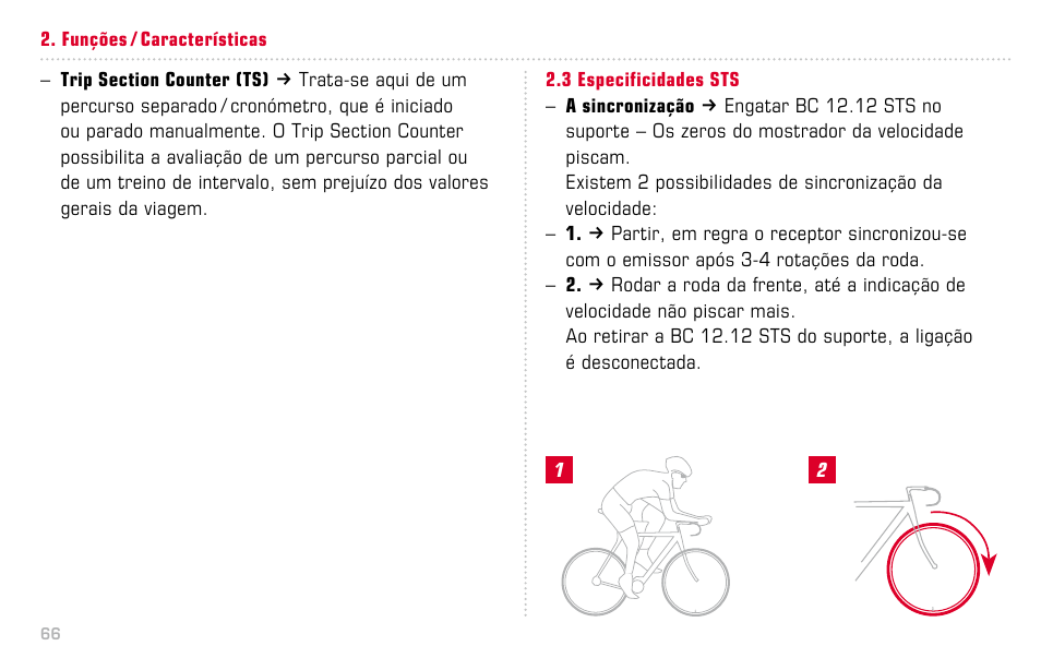 SIGMA BC 12.12 STS User Manual | Page 66 / 124