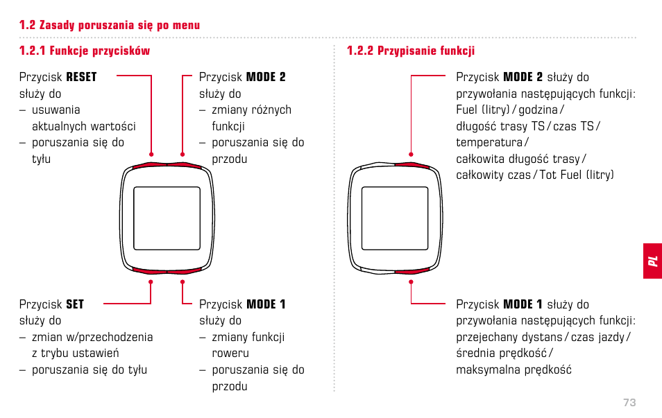 SIGMA BC 12.12 STS User Manual | Page 73 / 124