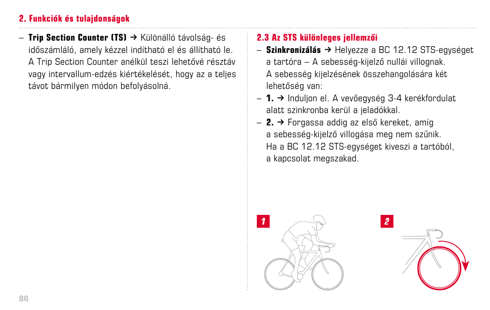 SIGMA BC 12.12 STS User Manual | Page 86 / 124