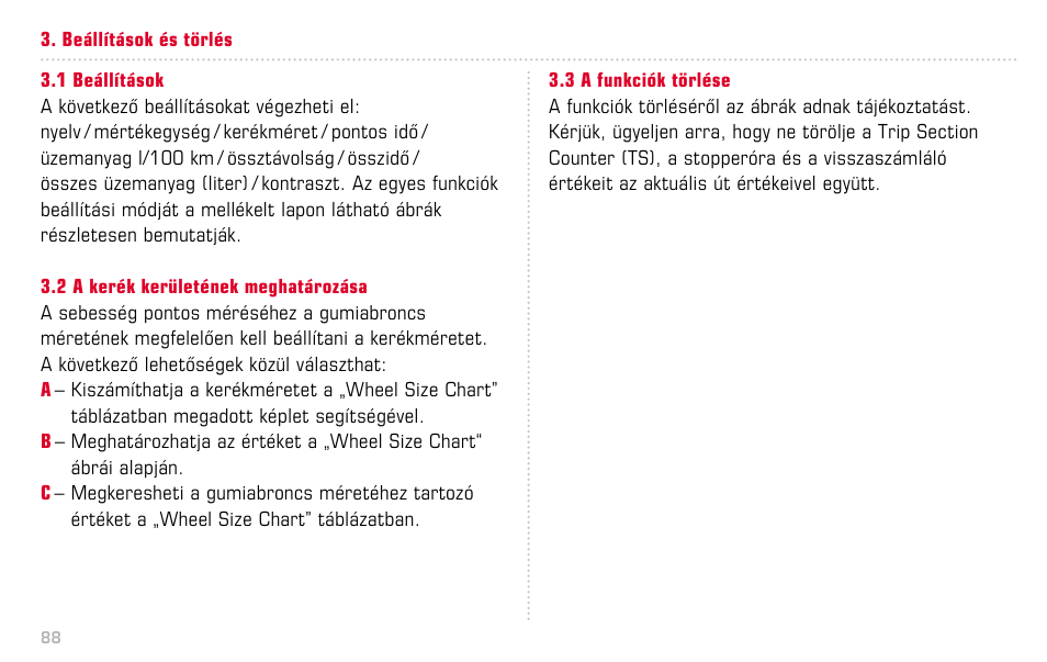 SIGMA BC 12.12 STS User Manual | Page 88 / 124