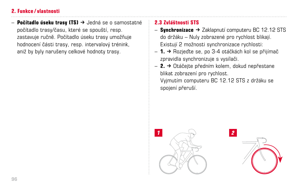 SIGMA BC 12.12 STS User Manual | Page 96 / 124