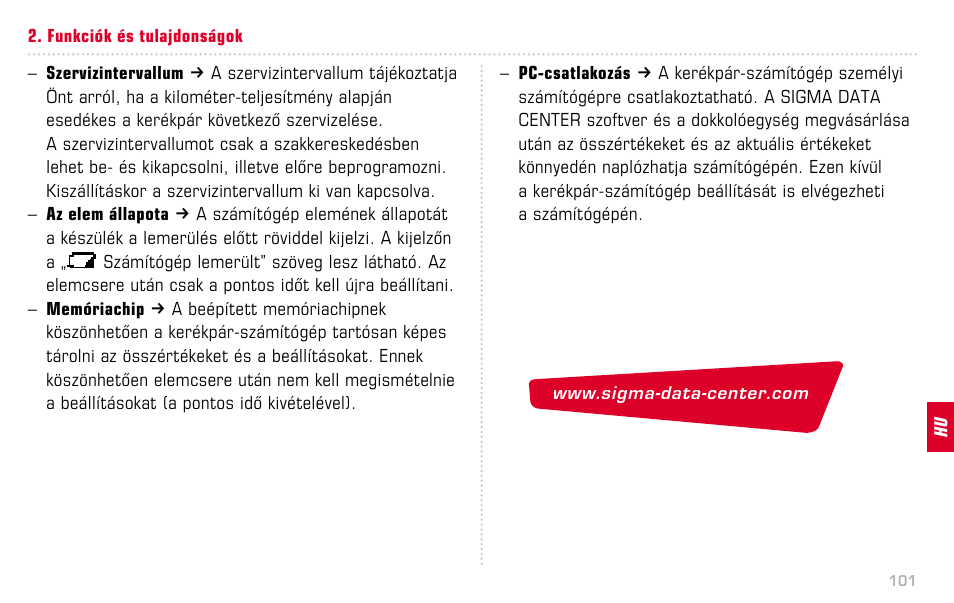 SIGMA BC 14.12 STS ALTI User Manual | Page 101 / 148