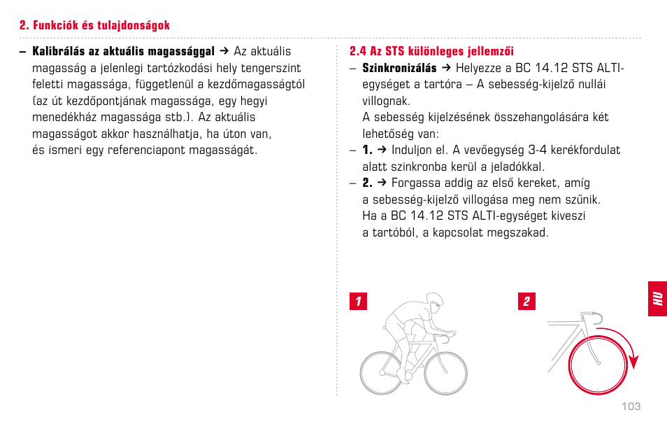 SIGMA BC 14.12 STS ALTI User Manual | Page 103 / 148