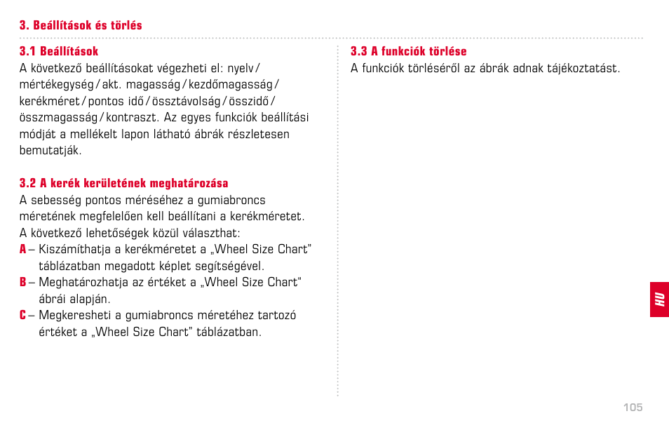 SIGMA BC 14.12 STS ALTI User Manual | Page 105 / 148