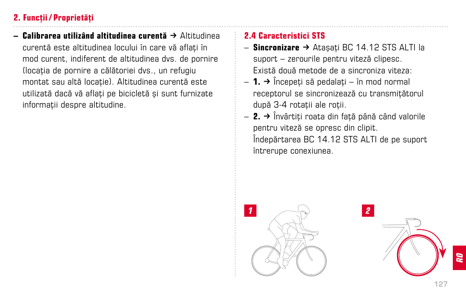 SIGMA BC 14.12 STS ALTI User Manual | Page 127 / 148