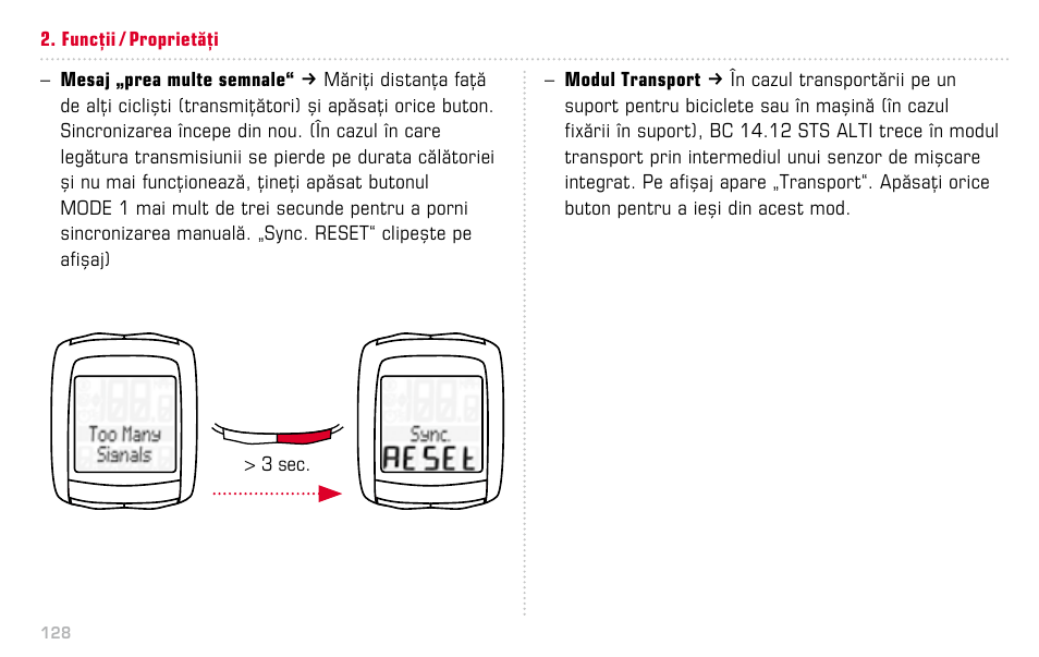 SIGMA BC 14.12 STS ALTI User Manual | Page 128 / 148