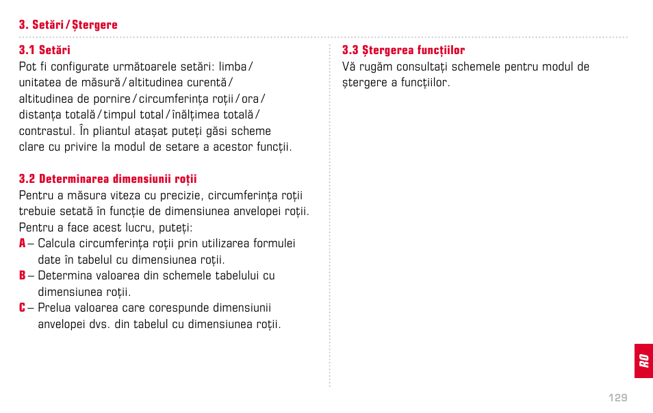 SIGMA BC 14.12 STS ALTI User Manual | Page 129 / 148