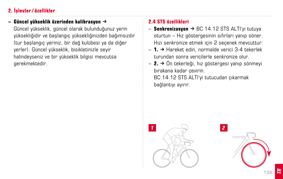 SIGMA BC 14.12 STS ALTI User Manual | Page 139 / 148