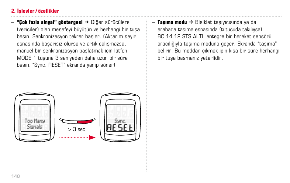 SIGMA BC 14.12 STS ALTI User Manual | Page 140 / 148