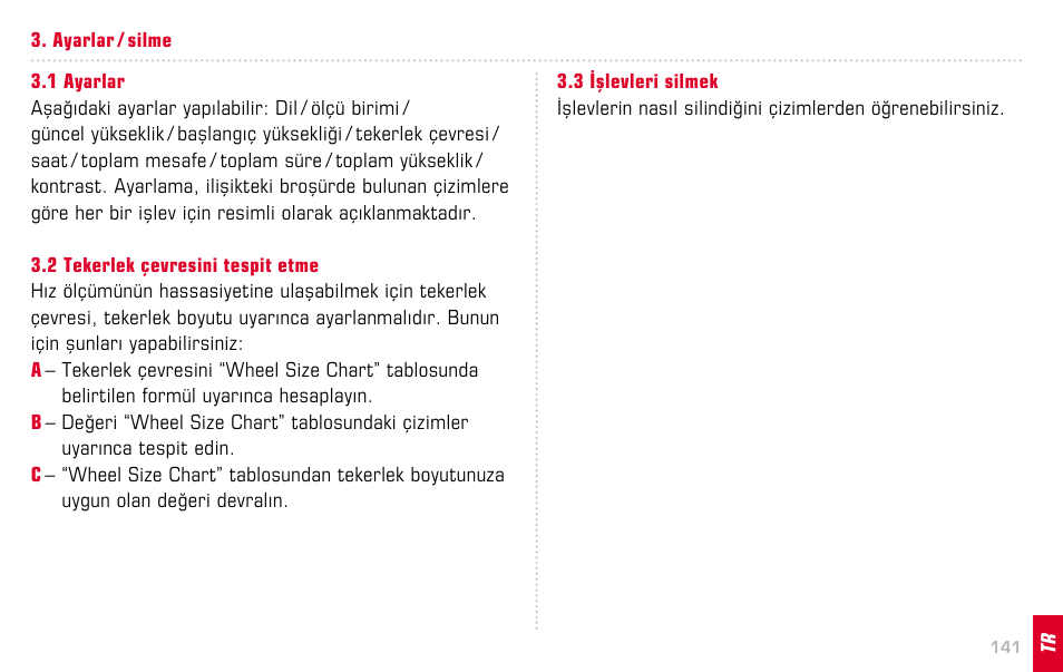 SIGMA BC 14.12 STS ALTI User Manual | Page 141 / 148