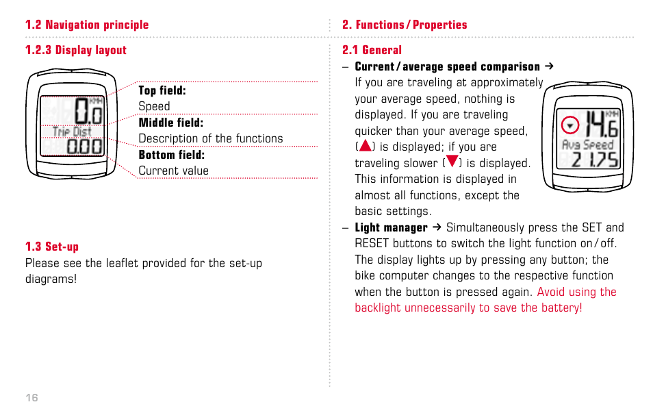 SIGMA BC 14.12 STS ALTI User Manual | Page 16 / 148