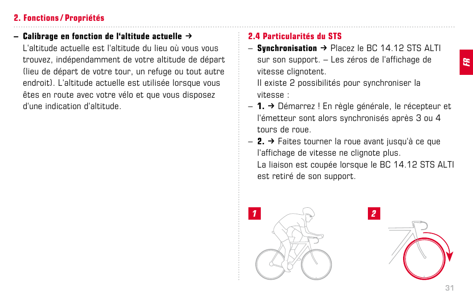 SIGMA BC 14.12 STS ALTI User Manual | Page 31 / 148