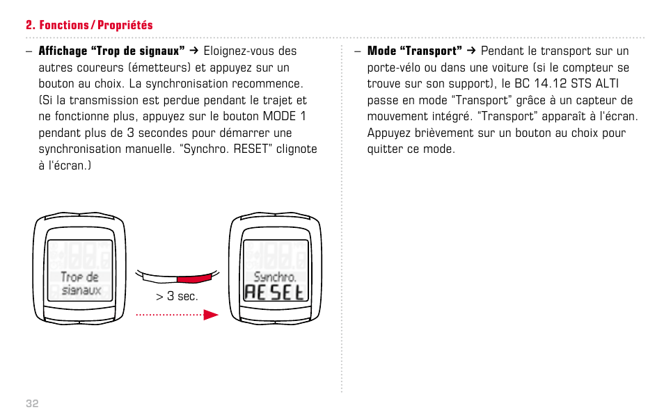 SIGMA BC 14.12 STS ALTI User Manual | Page 32 / 148