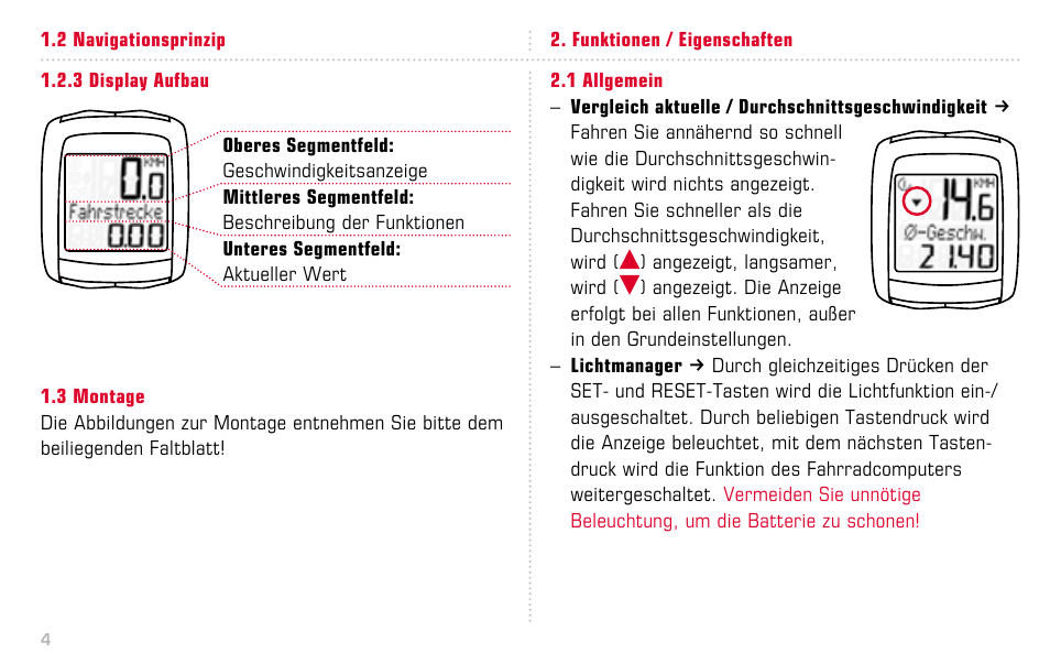 SIGMA BC 14.12 STS ALTI User Manual | Page 4 / 148