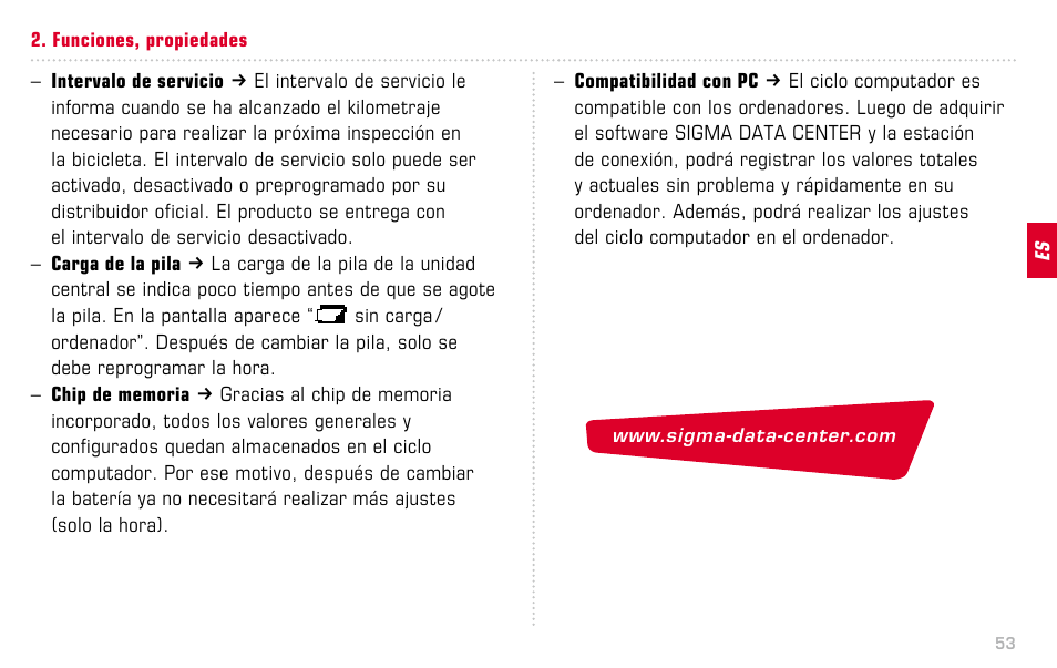 SIGMA BC 14.12 STS ALTI User Manual | Page 53 / 148