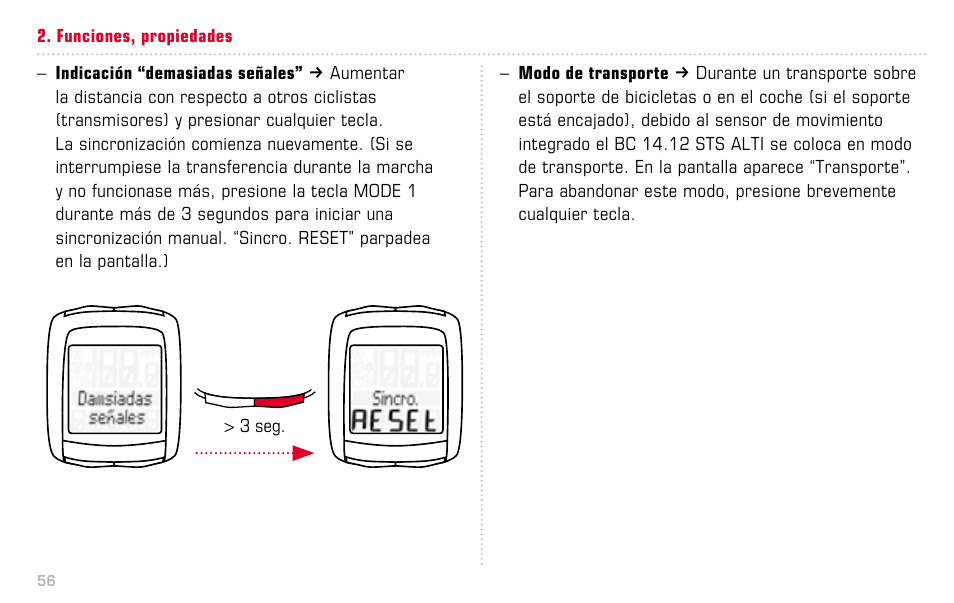 SIGMA BC 14.12 STS ALTI User Manual | Page 56 / 148