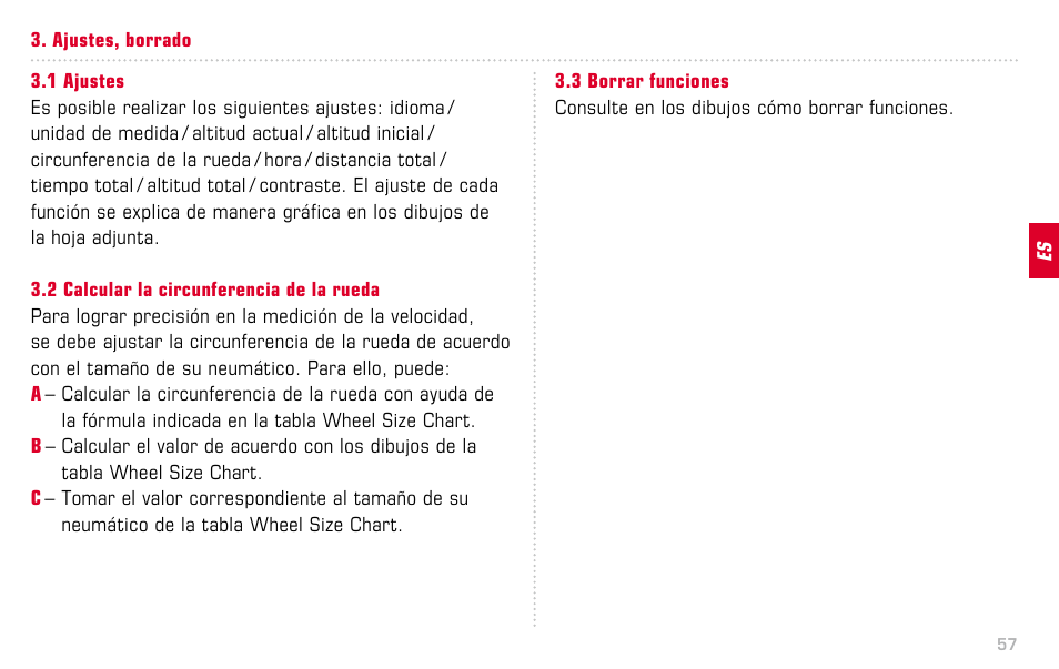 SIGMA BC 14.12 STS ALTI User Manual | Page 57 / 148