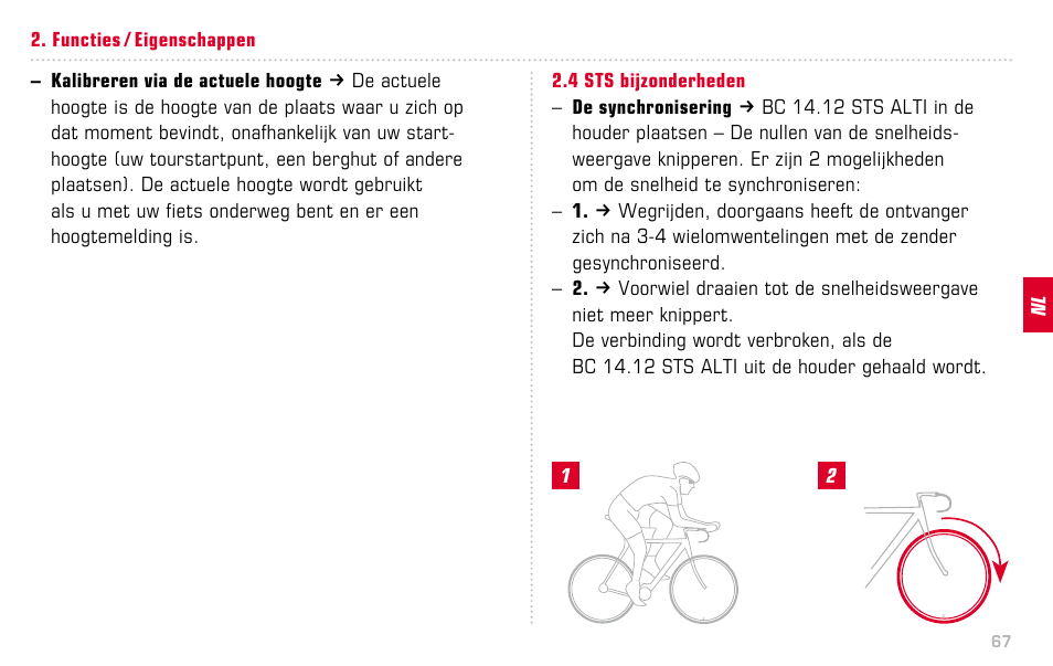 SIGMA BC 14.12 STS ALTI User Manual | Page 67 / 148