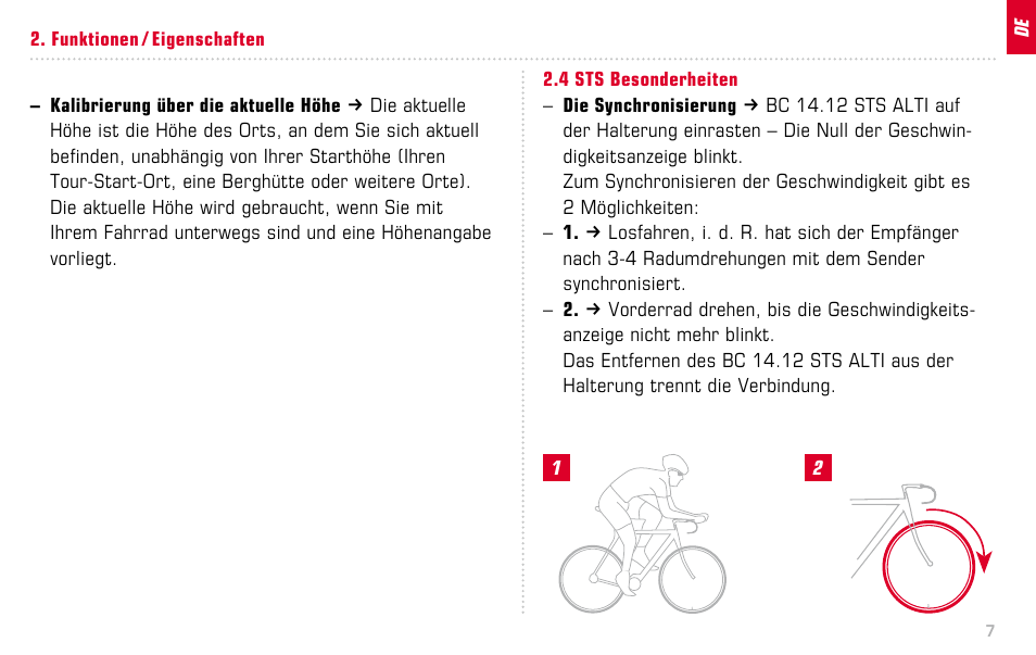 SIGMA BC 14.12 STS ALTI User Manual | Page 7 / 148