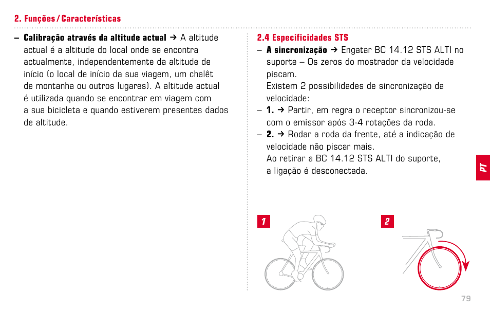 SIGMA BC 14.12 STS ALTI User Manual | Page 79 / 148