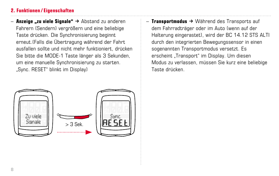 SIGMA BC 14.12 STS ALTI User Manual | Page 8 / 148