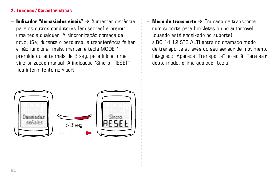 SIGMA BC 14.12 STS ALTI User Manual | Page 80 / 148