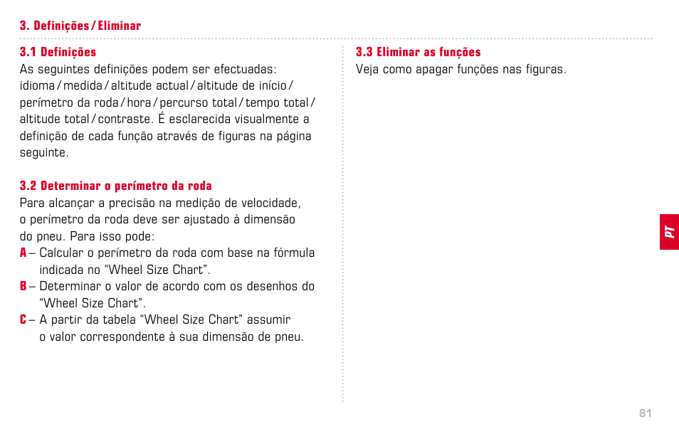 SIGMA BC 14.12 STS ALTI User Manual | Page 81 / 148