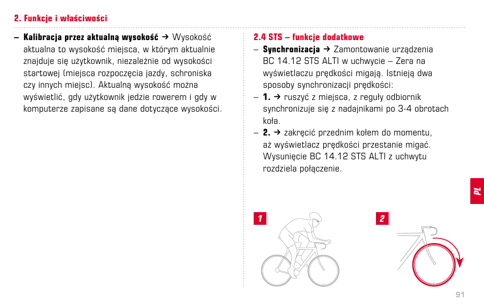 SIGMA BC 14.12 STS ALTI User Manual | Page 91 / 148