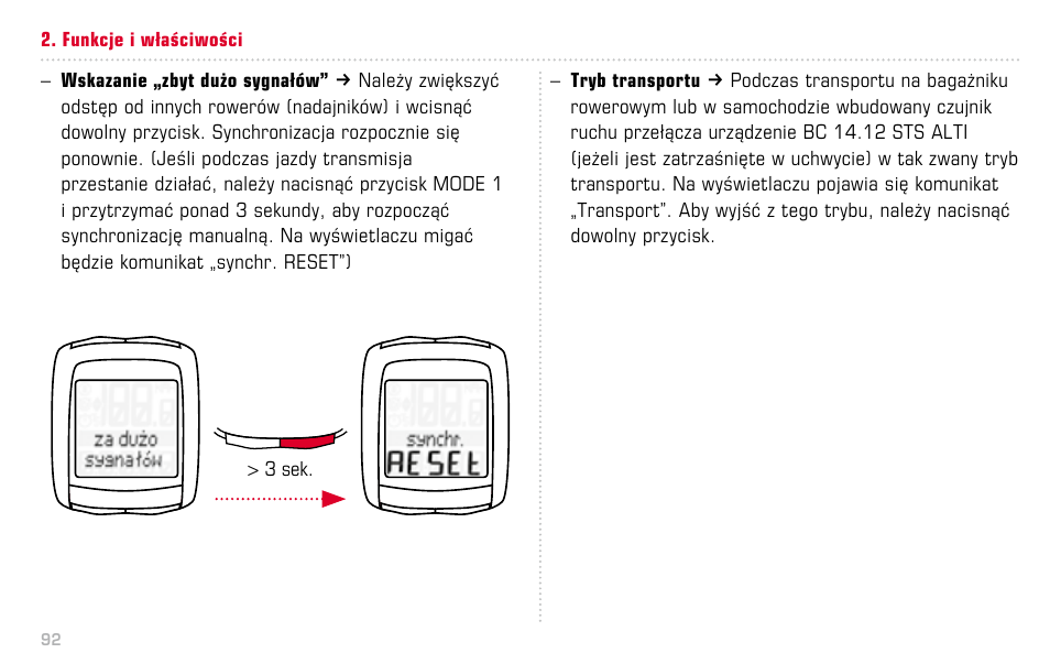 SIGMA BC 14.12 STS ALTI User Manual | Page 92 / 148
