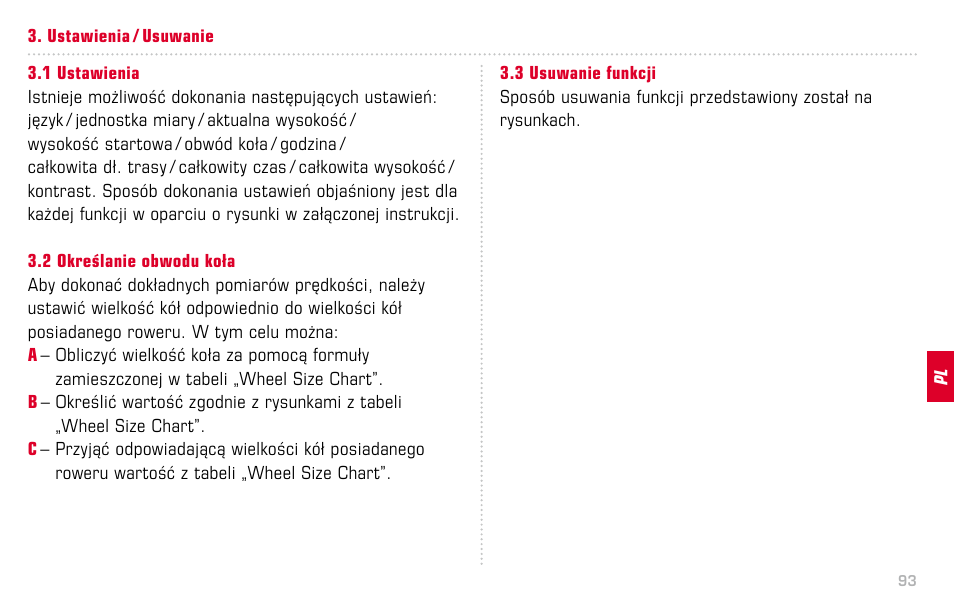 SIGMA BC 14.12 STS ALTI User Manual | Page 93 / 148