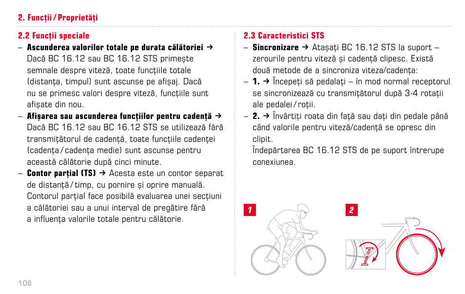 SIGMA BC 16.12 STS User Manual | Page 106 / 124