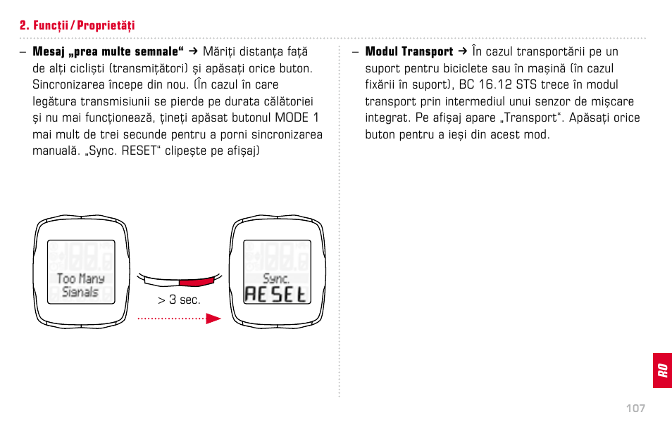 SIGMA BC 16.12 STS User Manual | Page 107 / 124
