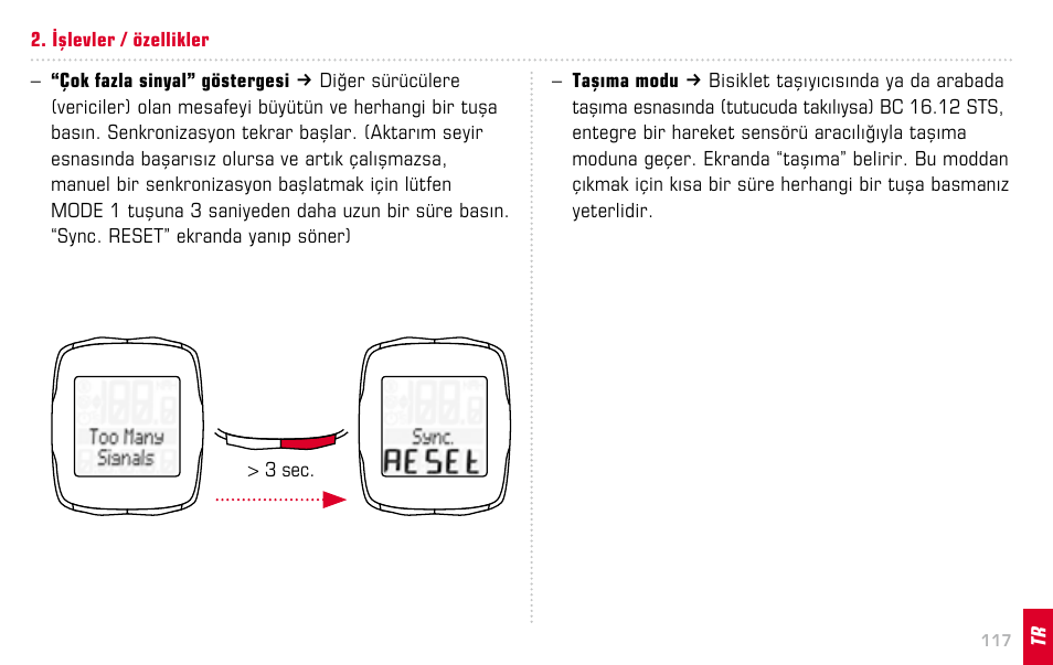 SIGMA BC 16.12 STS User Manual | Page 117 / 124