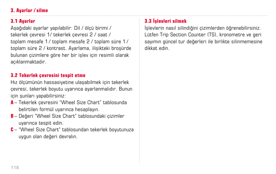 SIGMA BC 16.12 STS User Manual | Page 118 / 124