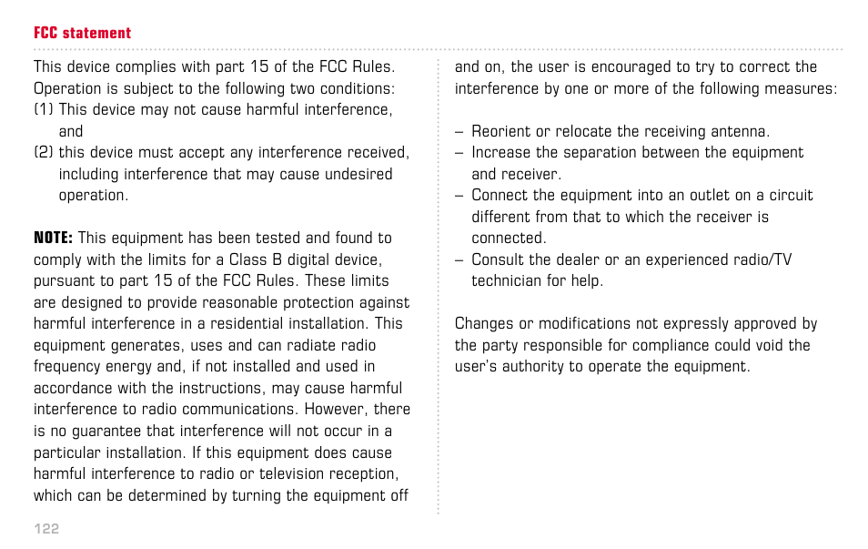 SIGMA BC 16.12 STS User Manual | Page 122 / 124