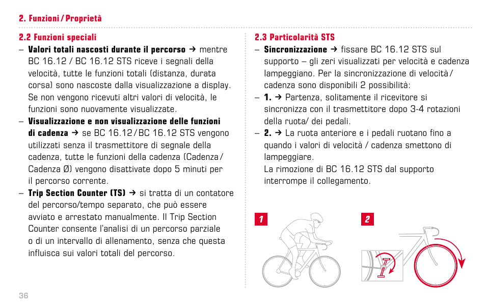 SIGMA BC 16.12 STS User Manual | Page 36 / 124