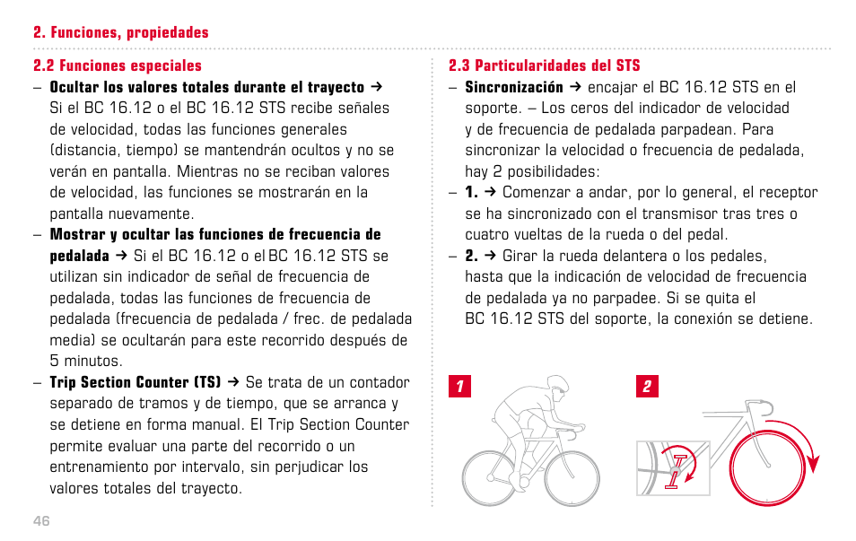 SIGMA BC 16.12 STS User Manual | Page 46 / 124