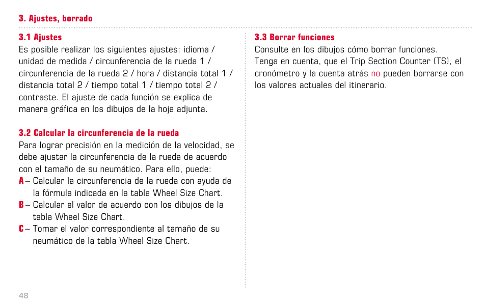 SIGMA BC 16.12 STS User Manual | Page 48 / 124