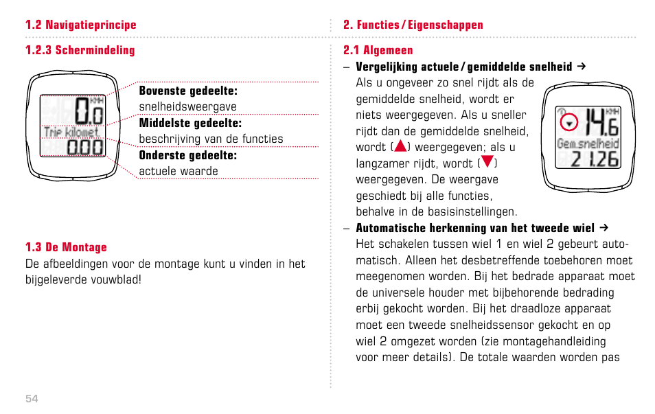 SIGMA BC 16.12 STS User Manual | Page 54 / 124