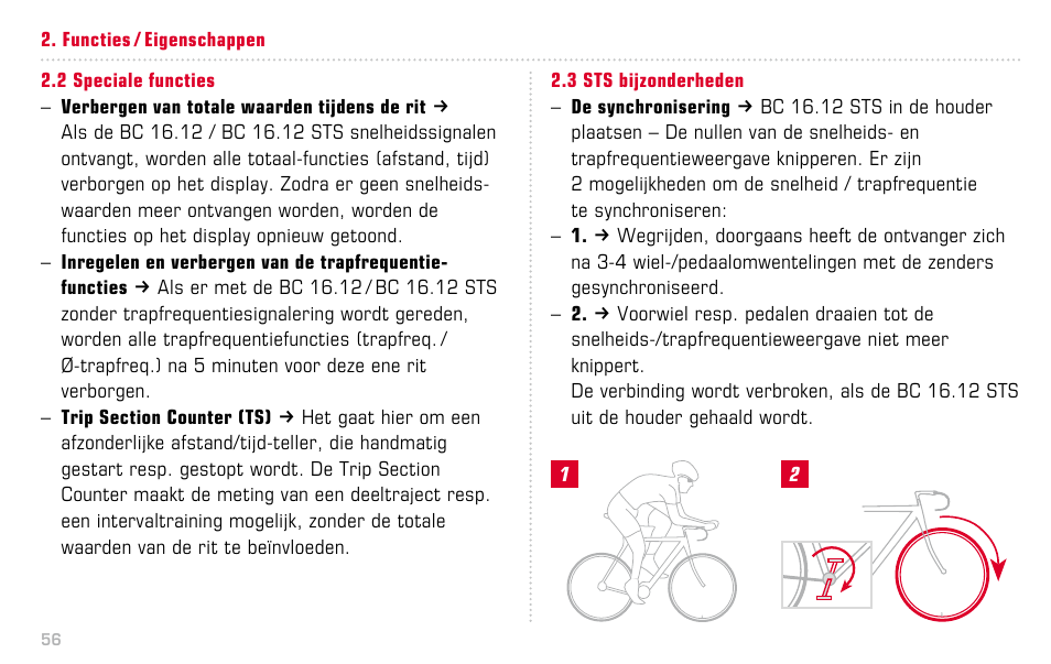 SIGMA BC 16.12 STS User Manual | Page 56 / 124
