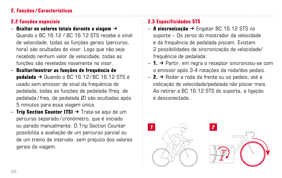 SIGMA BC 16.12 STS User Manual | Page 66 / 124