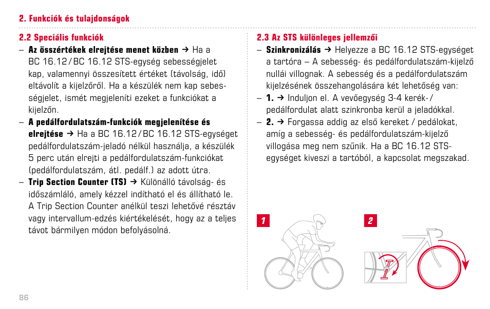 SIGMA BC 16.12 STS User Manual | Page 86 / 124