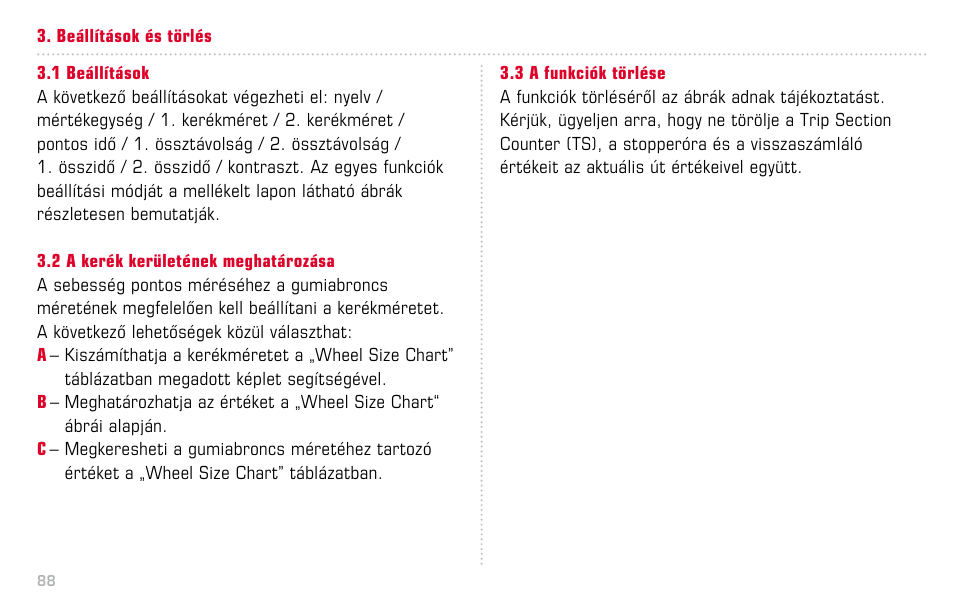 SIGMA BC 16.12 STS User Manual | Page 88 / 124