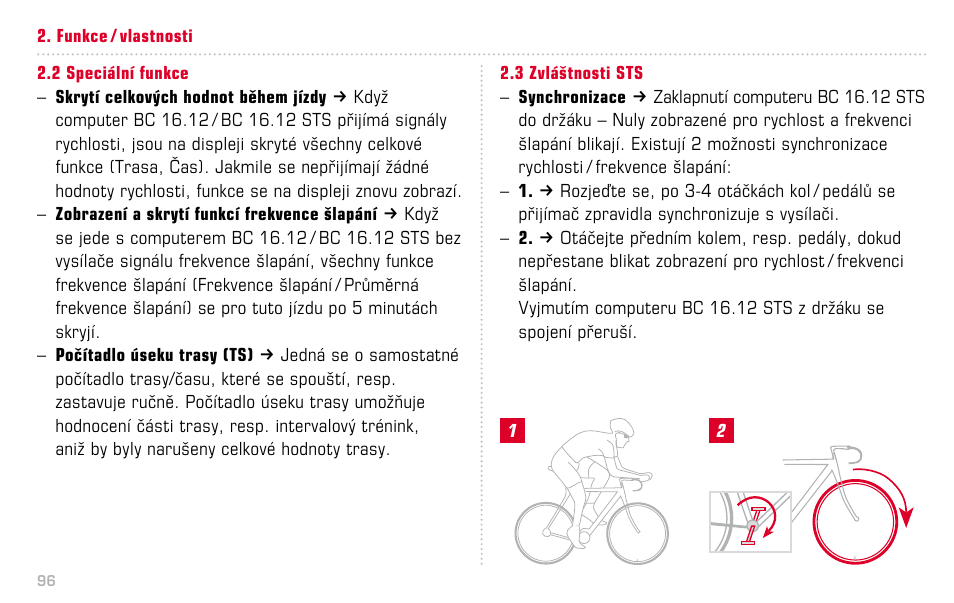 SIGMA BC 16.12 STS User Manual | Page 96 / 124