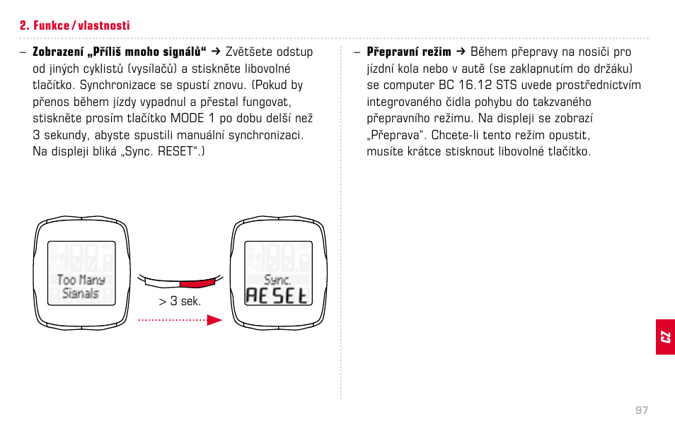 SIGMA BC 16.12 STS User Manual | Page 97 / 124